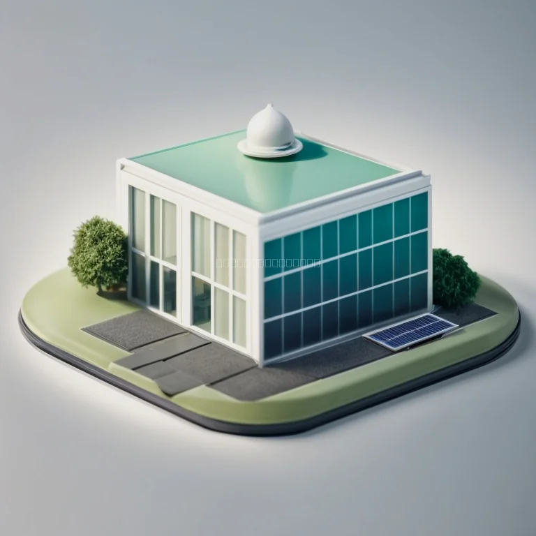 Grafik der Effizienzkurve von Solarmodulen